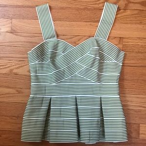 Peplum Anthro Tank Top by HD in Paris